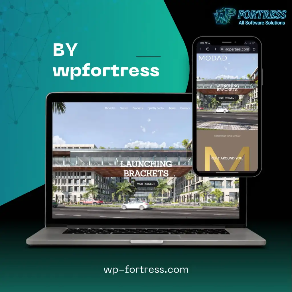 موقع MODAD للتطوير العقاري